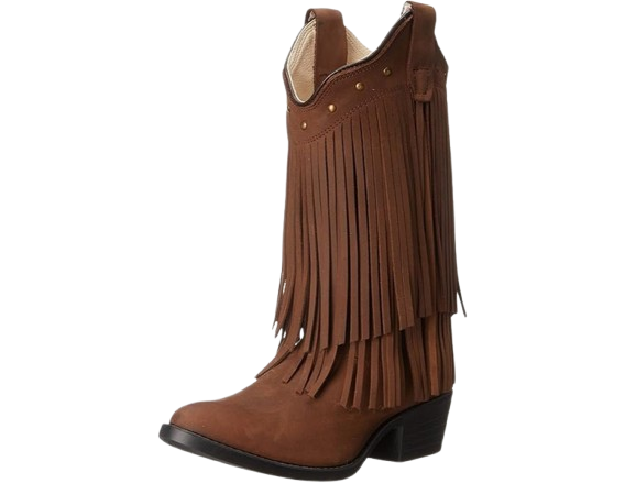 Girl's Corona Leather Boots